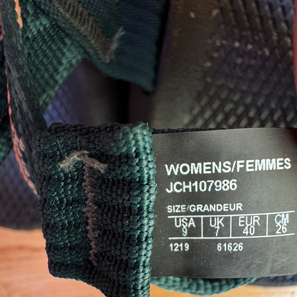 Chaco Cloud Dual Adjustable Strap Sandals - image 4